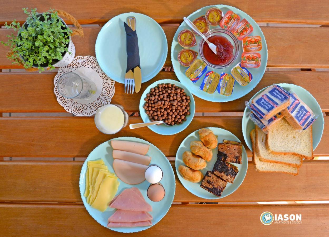 Iason Hotel Apartments Giosonas 외부 사진