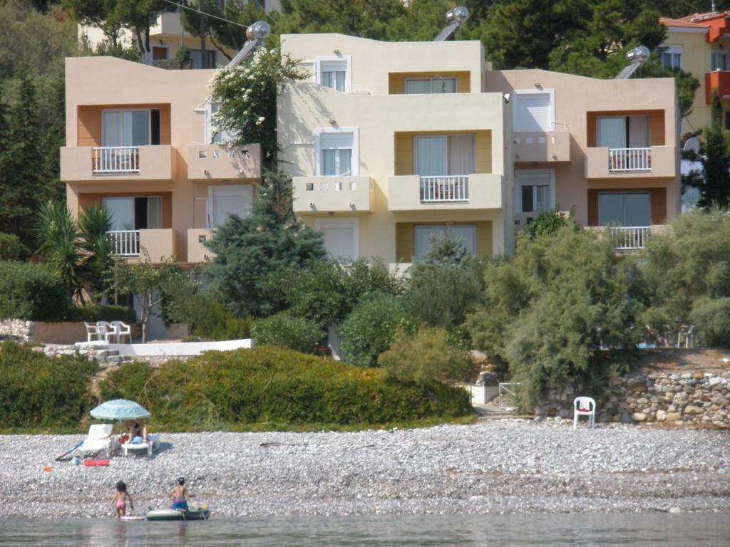 Iason Hotel Apartments Giosonas 외부 사진